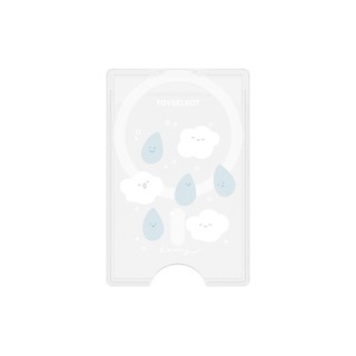 【TOYSELECT】滴答雨季MagSafe磁吸卡片夾