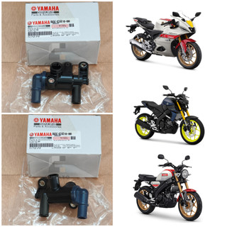 CRT R15 MT15 恆溫器 節溫器 BK6-E2410-00 XSR 155 水龜 三通管 溫控 控溫 水箱 散熱