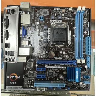 中古良品 ASUS 華碩 P8H61-M LX2/CM6731/DP_MB主機板+Intel PENTIUM G640