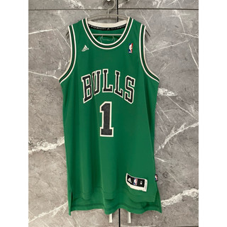 NBA adidas 公牛隊 Rose 飆風玫瑰 異色版 籃球衣