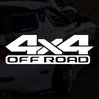 🔥台灣現貨🔥 4x4 OFFROAD 貼紙 4x4offroad貼紙 四輪驅動 越野車 Ranger 車身貼紙 車窗貼紙