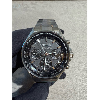 CITIZEN星辰錶光動能GPS衛星對時CC4000-59E/44MM
