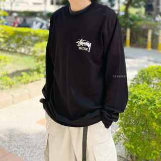 STUSSY BANGKOK 長袖 曼谷限定 上衣 潮牌服飾 泰國限定 薄長袖【彼得潘】