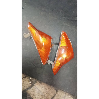 [機車零件］山葉 馬車 前方向燈整組左右邊 中古