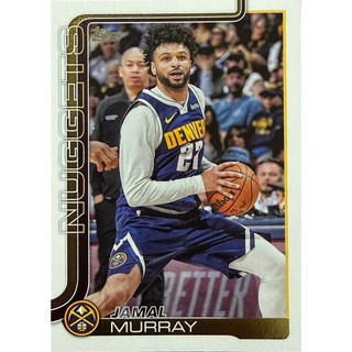 TOPPS FLAGSHIP JAMAL MURRAY