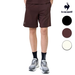 【LE COQ SPORTIF 法國公雞】抗UV針織短褲-男女款-3色可選-LWX83081