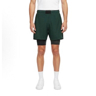 NIKE KEVIN DURANT X NOCTA SHORTS 綠 聯名 假兩件 運動短褲【IM4688-341】