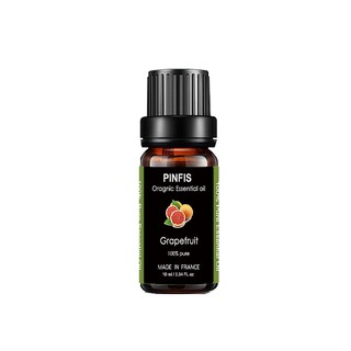【品菲特PINFIS】法國有機葡萄柚純精油-歐盟有機認證-1入(10ml)