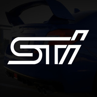 🔥台灣現貨🔥 STI貼紙 SUBARU STI 車身貼紙 車窗貼紙 賽車貼紙 WRX LEVORG IMPREZA