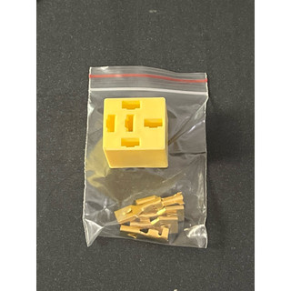 汽車5 針繼電器（Relay）座與端子套件