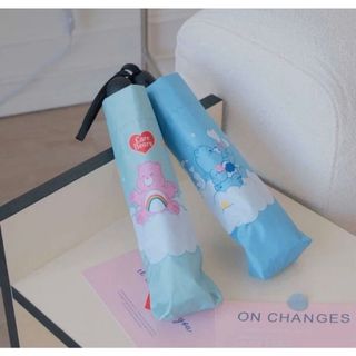 Care Bears彩虹熊 超商集點 彩虹熊 自動雨傘 彩虹熊輕巧雨傘 紫外線雨傘 黑膠雨傘 摺疊收納雨傘