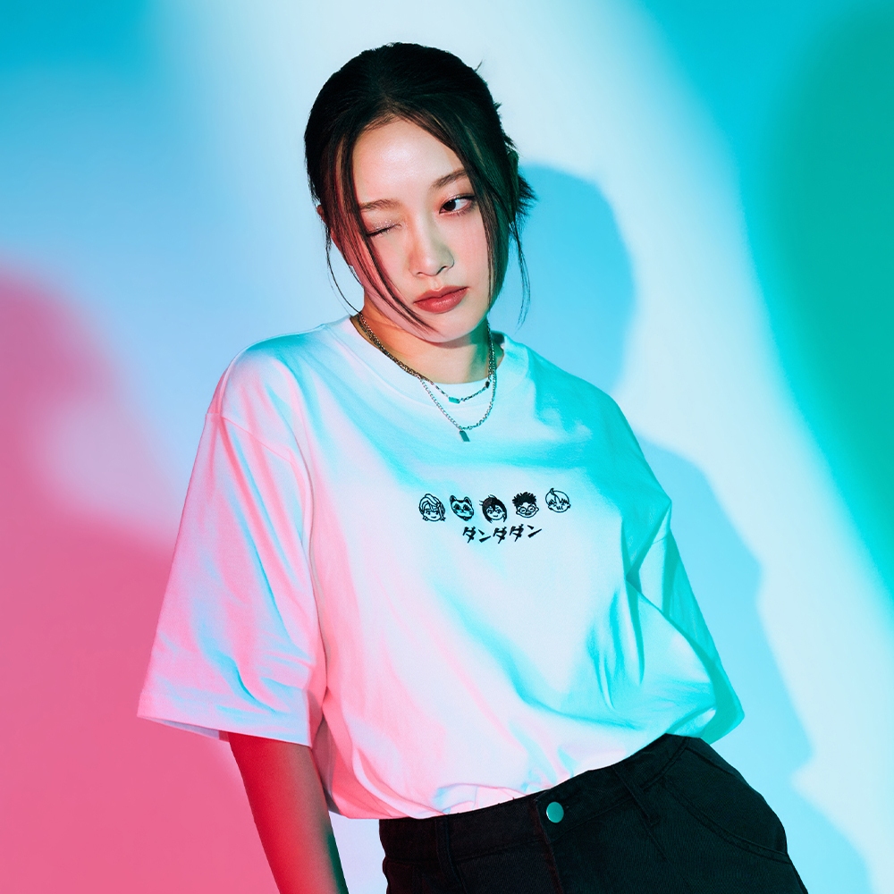 CACO-MIT 主角群超能力集合短T-男女共穿【L1DN006】