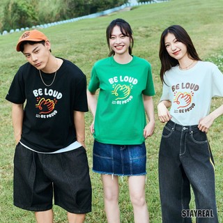 STAYREAL 掌聲鼓勵勇氣T