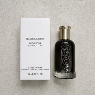 盧亞公司貨 Hugo Boss BOSS BOTTLED 自信男性淡香精 Tester 100ml