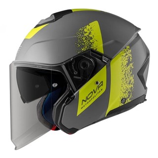 IRIE NOVA 3.0 安全帽 彩繪 轉換 消光冷灰/BL10綠 內墨片 藍牙耳機預留孔位 半罩 安全帽
