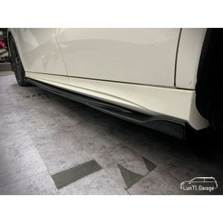 Lun77. 現貨 - BENZ A45 A180 AMG MD款 亮黑側裙 側定風翼 側裙 底板 改裝 W177 副廠