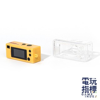 【電玩指標】十倍蝦幣 KODAK 柯達 迷你 相機 鑰匙圈 水晶 透明 殼 Charmera 配件 吊飾 保護 盲