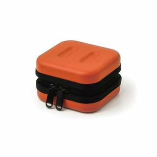 日本 HIGHTIDE Nähe 硬殼3C收納包/ Mini/ Orange eslite誠品