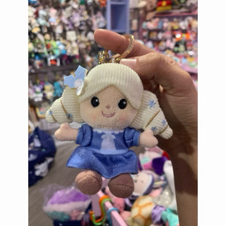 Bunibear. 迪士尼 愛莎吊飾 冰雪奇緣 Elsa 冬日鑰匙圈 香港迪士尼