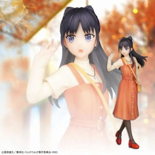 ♚新品現貨♚正版 魔女守護者 宮尾音夢 KONAMI WITCH WATCH 秋服 公仔 景品 著秋服出門 模型 美女