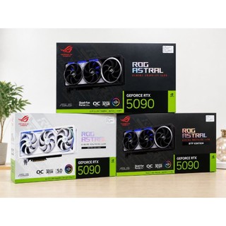 【現貨】華碩 ROG ASTRAL RTX 5090 32GB GDDR7 OC 夜神 AI顯示卡/多款5090