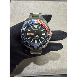 SEIKO- 200M潛水錶PADI武士4R35-01X0D/SRPB99J1