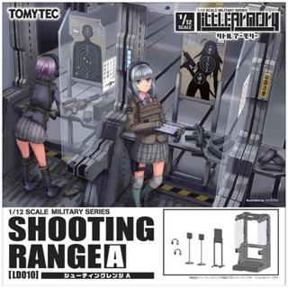 Tomytec 1/12 迷你武裝 LD010 SHOOTING RANGE A 現貨M(領卷更優惠且免運)玩具研究中心