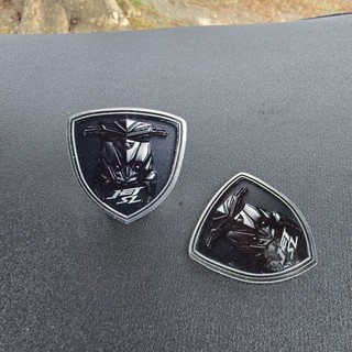 SYM三陽JET SL 金屬飾牌 🔥