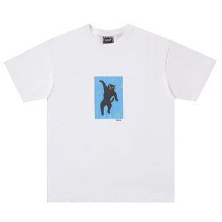 RIPNDIP DANCING JERM TEE 中指貓 短袖 黑貓 跳舞