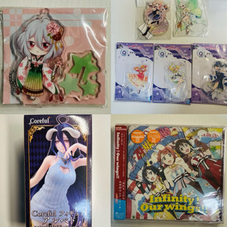 【二手】 lovelive CD 立牌 超異域公主 overload雅兒貝德