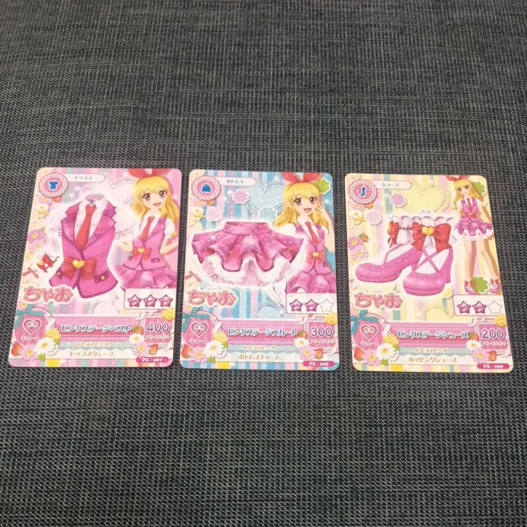 偶像學園🇯🇵日卡🇯🇵星宮莓入學服卡