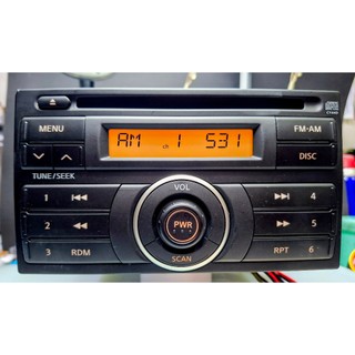 [中古] 日產 NISSAN 原廠 Clarion 歌樂 CD 音響主機 原廠音響