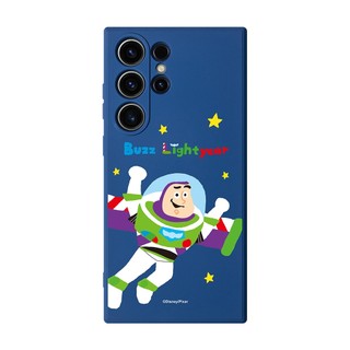 【TOYSELECT】Pixar玩具總動員-飛向宇宙純色矽膠SAMSUNG手機殼