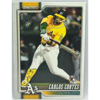 Carlos Cortes RC 新人卡 2026 Topps 運動家 棒球卡 球員卡