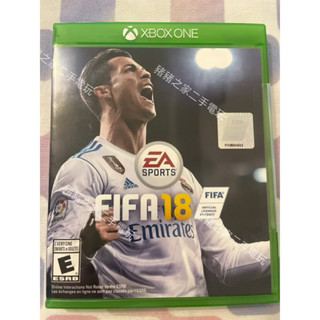 XBOX ONE FIFA 15 FIFA 16 FIFA 18 國際足盟大賽 二手 光碟
