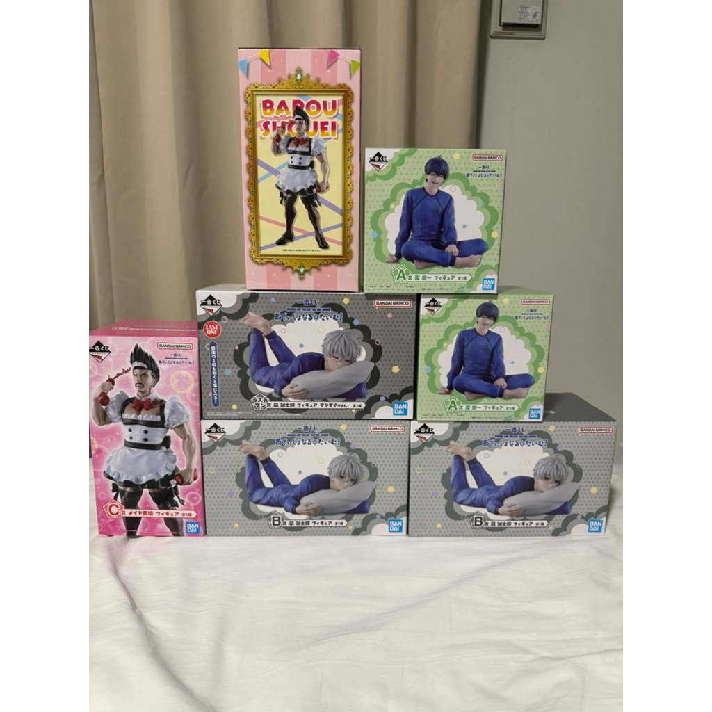 ⚡️咚咚鼠日職⚡️ 台灣現貨 5/2 日版 藍色監獄一番賞 A賞潔世一 B賞凪 C賞馬狼 最後賞凪誠士郎 凪 誠士郎