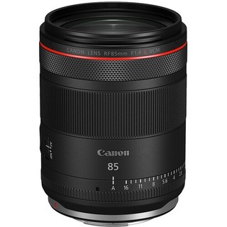 Canon RF 85mm F1.4L VCM 輕巧超大光圈混合型中望遠 L 鏡頭 佳能公司貨 預購
