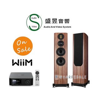 限時折扣『隔日達』WiiM Amp Ultra + Wharfedale EVO 5.4 【串流音響組合】