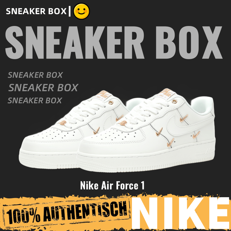 【U+】Nike 鞋 Wmns Air Force 1' 07 LX "白金小四鉤" 空軍一號 休閒運動鞋 板鞋 男女鞋