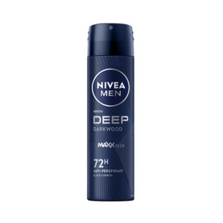 [沐沐屋] NIVEA 妮維雅 男士止汗爽身噴霧 DEEP 150ml