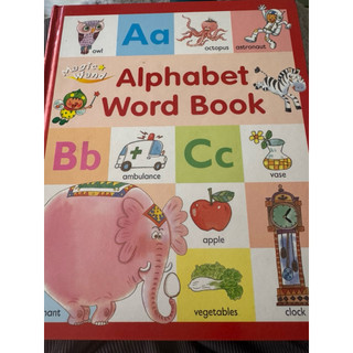 二手-信誼∣ALPHABET WORD BOOK魔法字母書