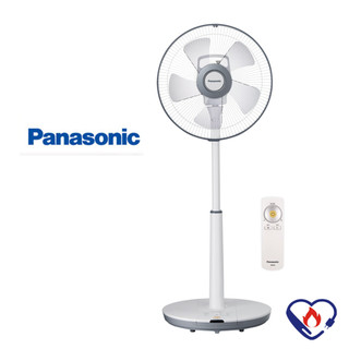 【Panasonic 國際牌】16吋DC變頻經典型溫感遙控立扇 F-S16LMD FS16LMD 福利品