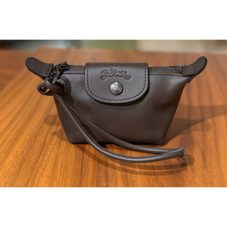Longchamp LE PLIAGE XTRA 零錢包新色摩卡色皮革