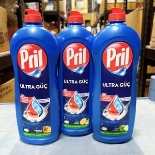 【潘蒂口袋屋】 快速出貨 德國 最新版 Pril DM Dalli 超濃縮 高效能 護手 洗碗精 檸檬 蘋果 柑橘