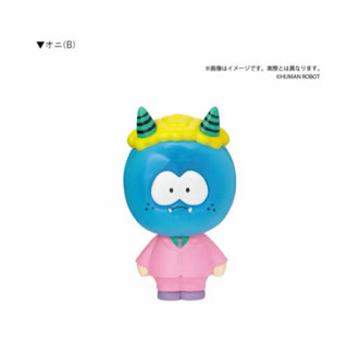 HUMAN ROBOT面具上班族公仔 TAMA KYU HUMAN