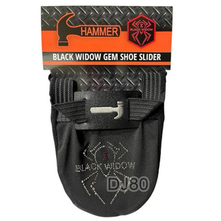 [DJ80嚴選]美國Hammer Black Widow Gem Shoe Slider超大鞋底助滑鞋套 (左右手通用)