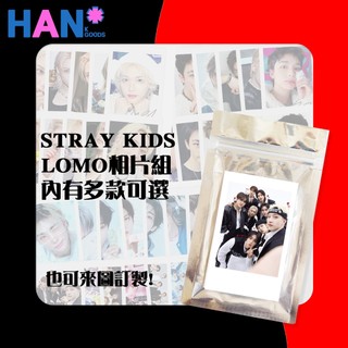HAN🔔STRAY KIDS LOMO相片組 小卡 拍立得 方燦 鉉辰 Lee Know Felix 彰彬 HAN 昇玟