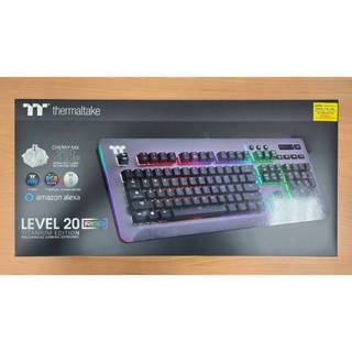 曜越 Thermaltake Level 20 RGB Titanium Edition 機械式電競鍵盤