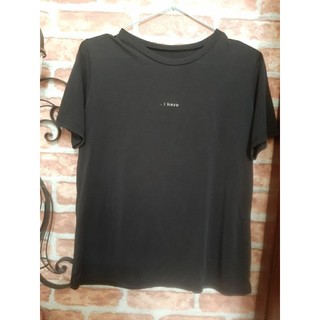黑色短袖T-shirt， 黑色短袖上衣