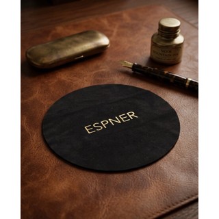 🕶️【2026】ESPNER BLACK CLOTH 高質感圓型眼鏡布
